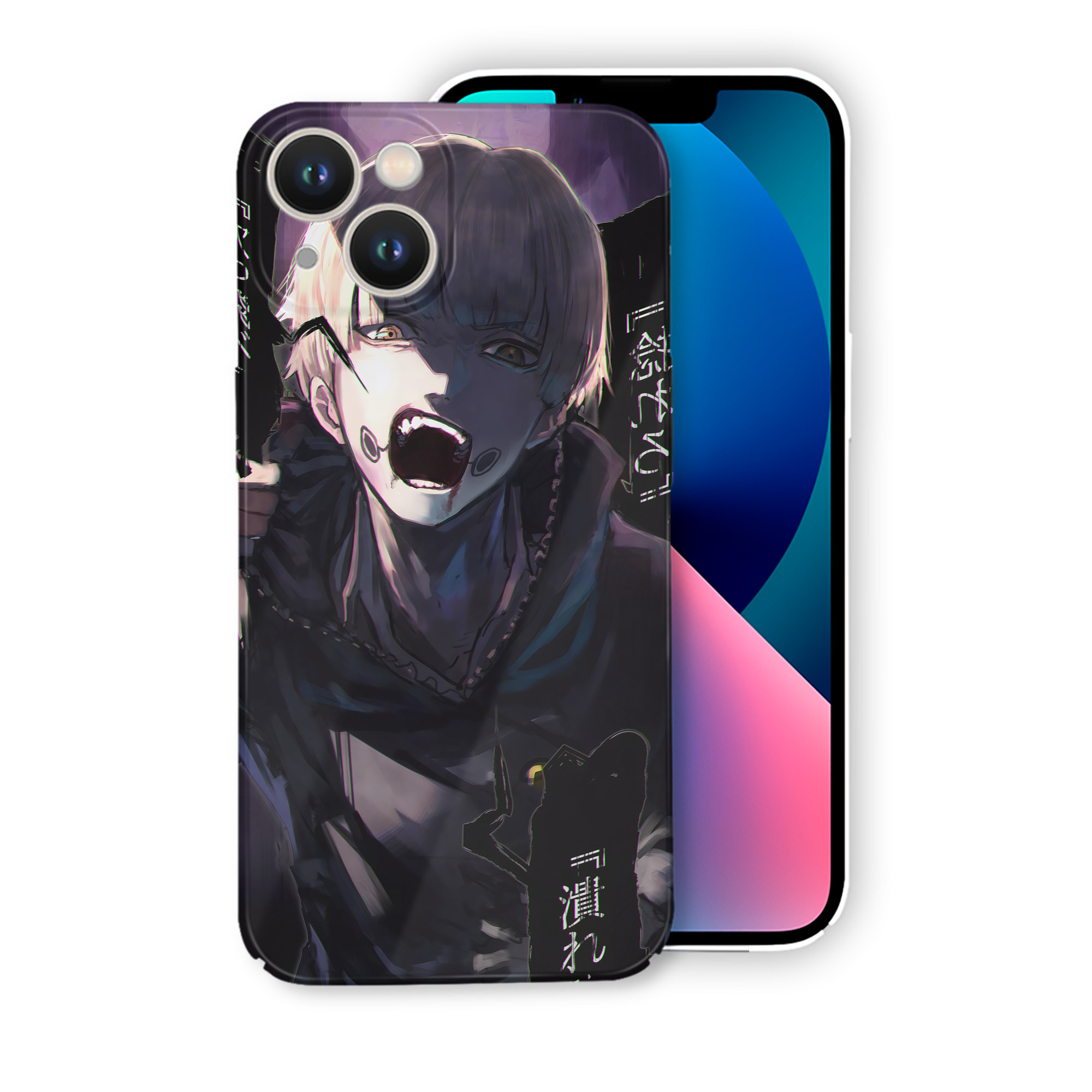 （画像用） 呪術廻戦 Jujutsu Kaisen 【iPhone 14シリーズ対応】ハードケース